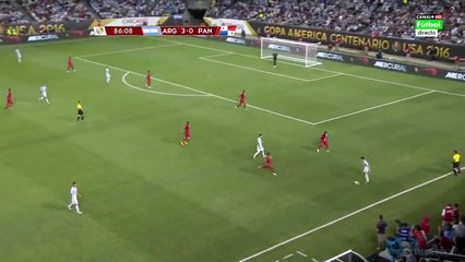 4-0 Leo Messi Goal HD - Argentina 4-0 Panama Copa America Centenario 2016