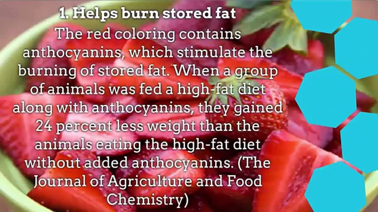 Health Benefits of Strawberries - 10 Health Benefits of Strawberries - Health Benefits 2016
