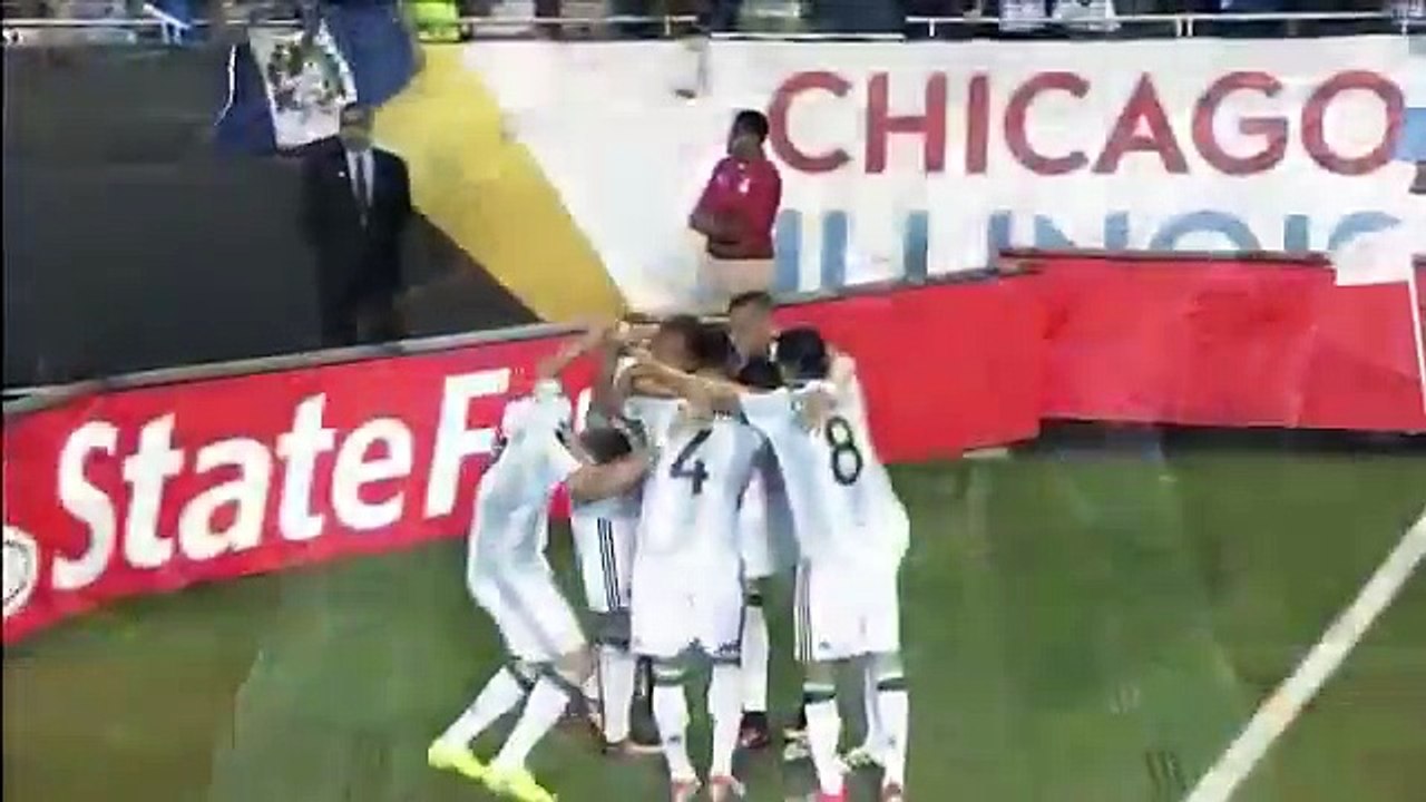 Argentina vs Panama 5-0 All Goals & Highlights HD 10.06.2016