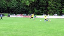 Abspiel vor dem Tor2 Dribbling 5zu4 gewonnen  Hannes an allen Toren beteiligt