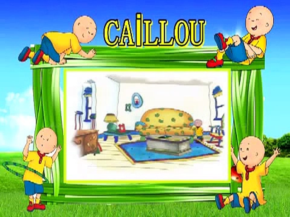 Caillou Francais | Caillou en Francais Caillou danse avec Grand mere cartoon snippet