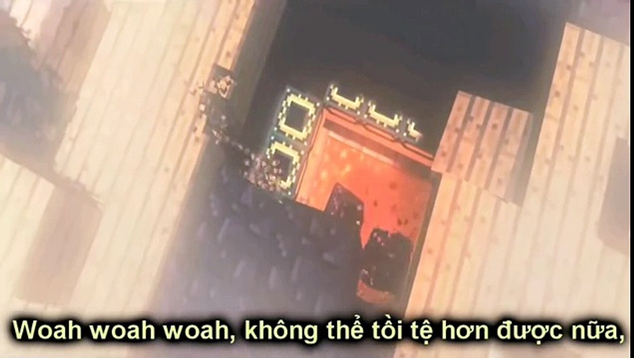 Nhạc minecraft song | Dragon và Dân làng