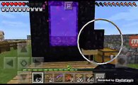 Minecraft how to make a nether portal