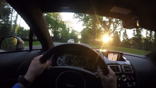 2015 Aston Martin Rapide S - WR TV POV Test Drive