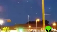 Alien -  UFO brilhante em Milwaukee Wisconsin 2016 disco voador