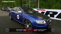 Nissan GT R Alpha 12; Ford Mustang vs Helicopter Robinson R44; Audi RS6 Sportec; Porsche 9