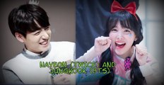 NAYEON (임나연) & JUNGKOOK (정국) - TWICE & BTS INTERACTION 4 || fightingkathy