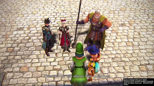 DRAGON QUEST HEROES: The World Tree's Woe and the Blight Below