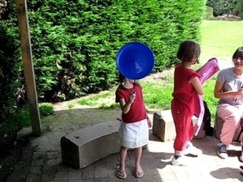 Atelier Cirque : Assiettes chinoises