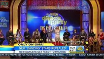 Dancing with the Stars - Season 16 - Full cast announcement on Good Morning America
