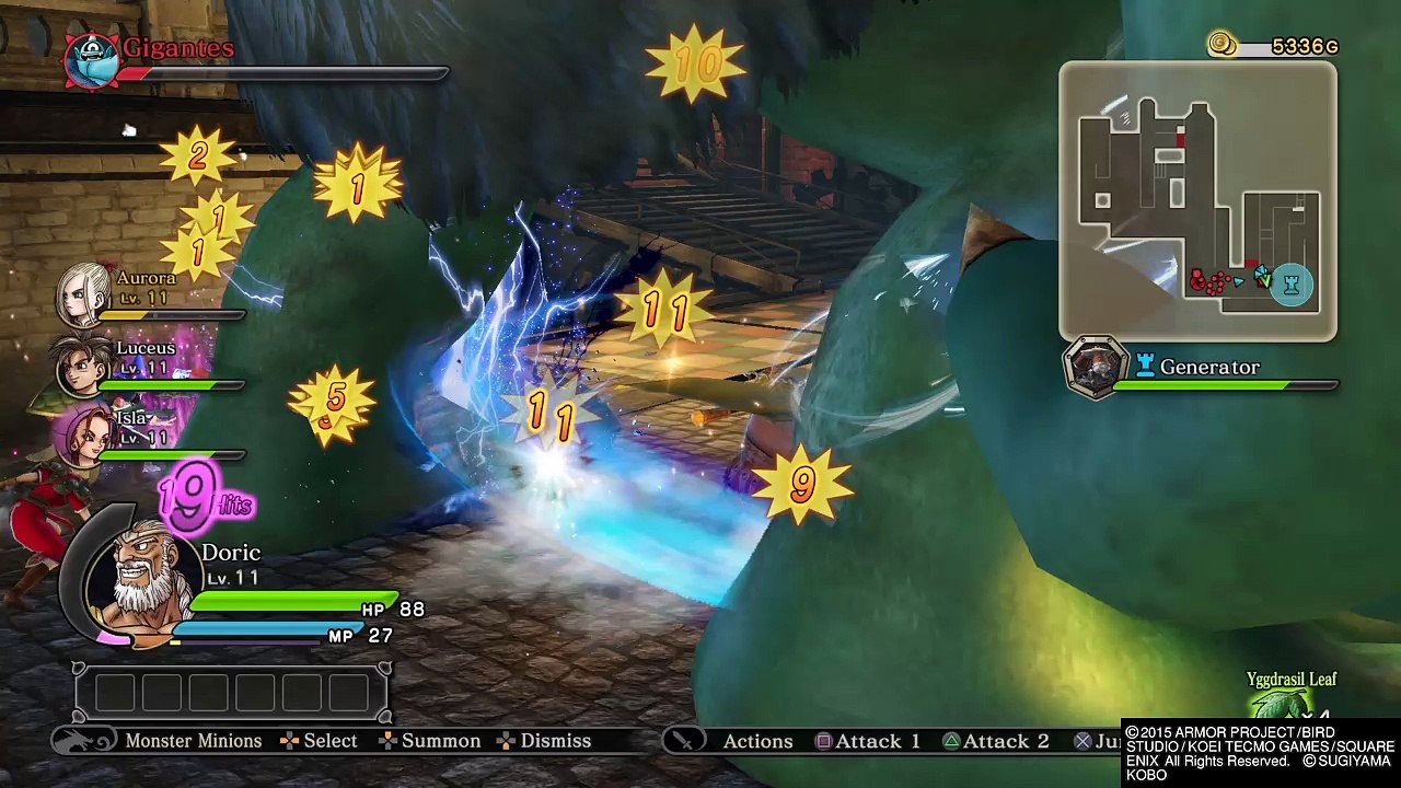 DRAGON QUEST HEROES: Isla
