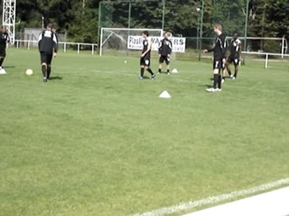 Rcsc: entrainement 9/7/2007 (partie2)