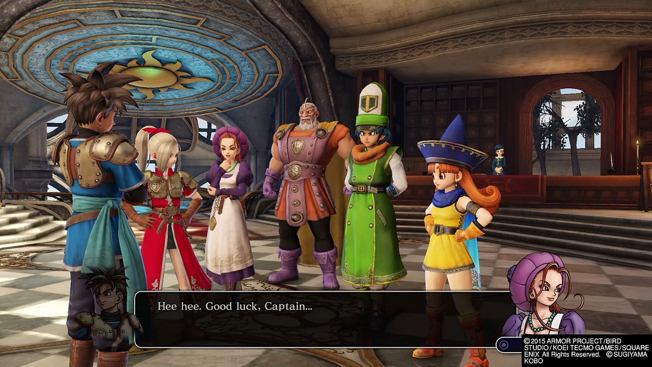 DRAGON QUEST HEROES: New Comrades