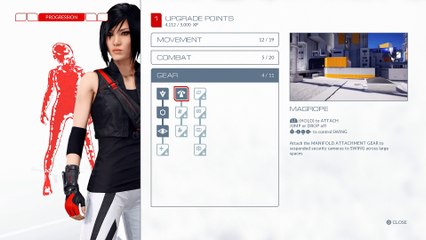 Mirror's Edge Catalyst - Savant Extraordinare: Magrope Unlocked Cutscene & Demo Gameplay PS4