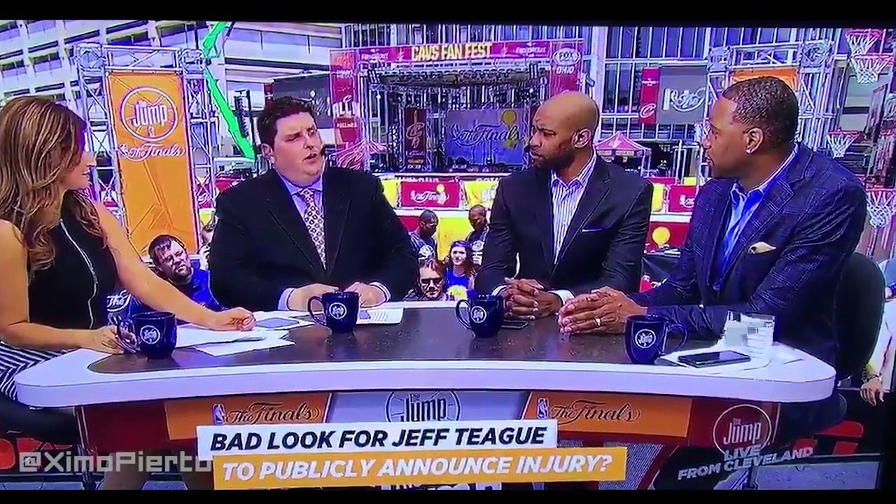 Rachel Nichols Shuts Down Brian Windhorst After Sexist On-Air Comment  June 10, 2016  NBA Finals