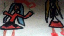 Dibujo de navidad de club de fans pinypon
