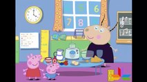 Peppa Pig Sports Day Make Ice Cream iPad app demo for kids