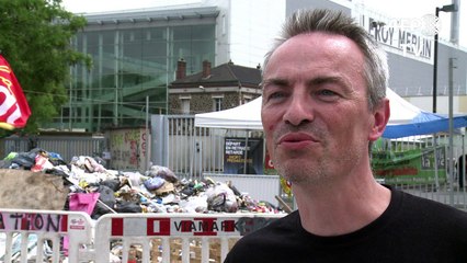 Rubbish strikes continue but some trash removal resumes in Paris