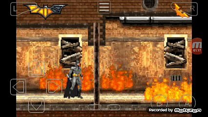 Batman Begins GBA Capitulo 1