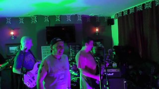 No More Heroes Covering Baggy Trousers live @ The Woodman Halstead 22 08 2014