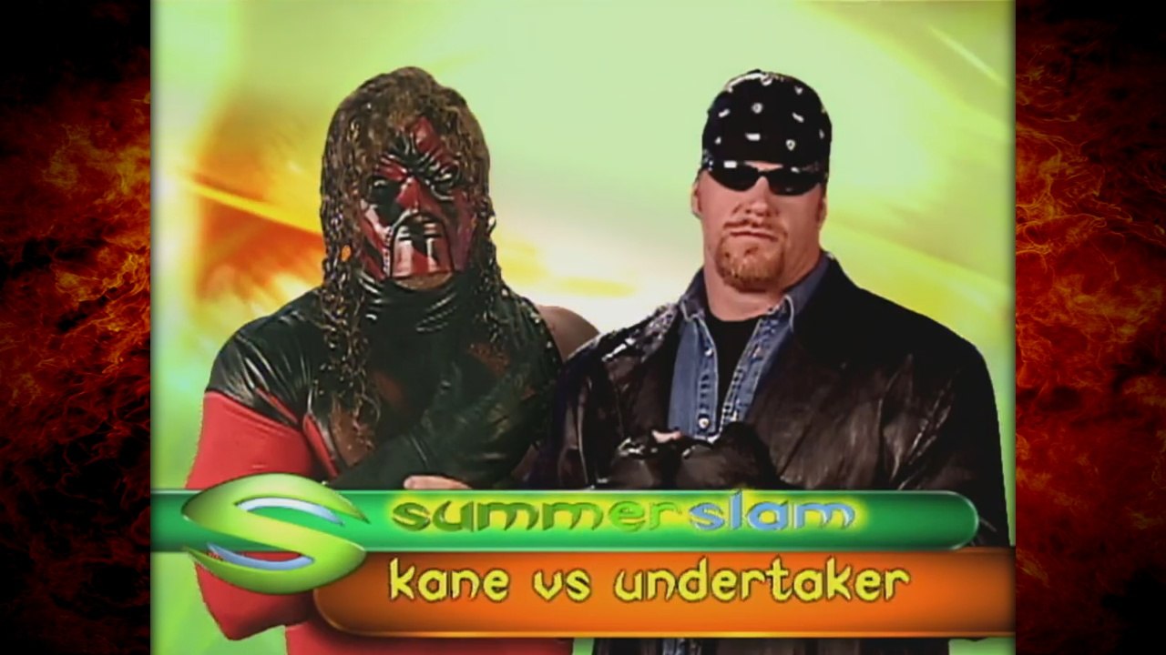 The Undertaker vs Kane SummerSlam Match 8/27/00