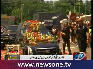 ‘The Greatest’ cheered in Louisville as world says goodbye