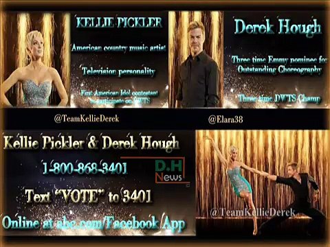 Kellie Pickler - Post Week 1 Radio interviews - Season 16 - Dancing with the Stars