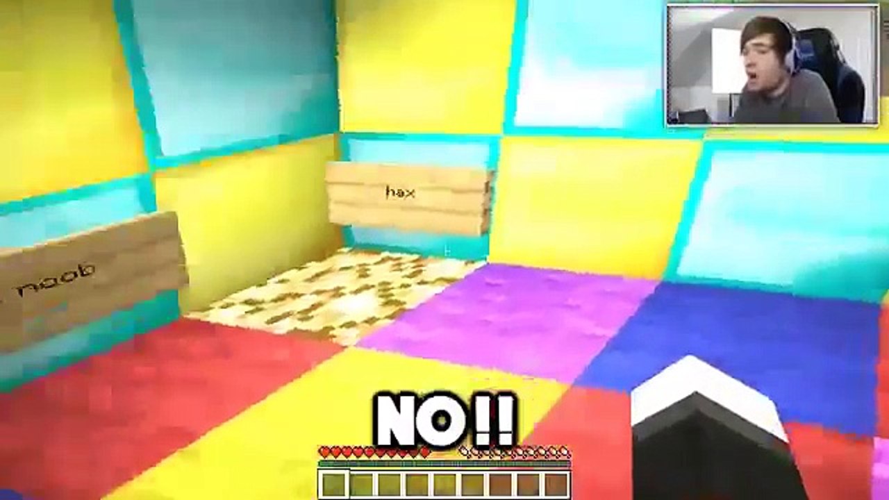 DanTDM   Minecraft   FUNNY MINECRAFT HORROR MONTAGE!!   The Diamond Minecart TDM