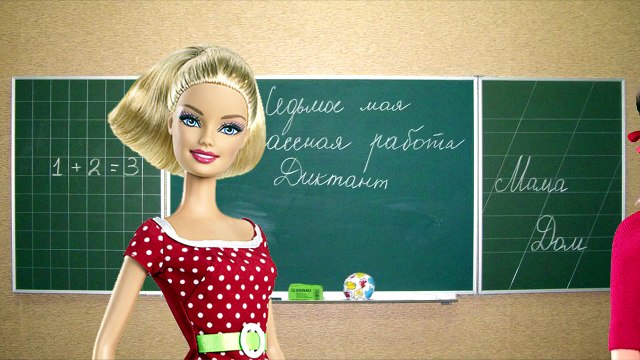 Свинка Пеппа Мультфильм Пеппа пришла не готовая к уроку Peppa Pig