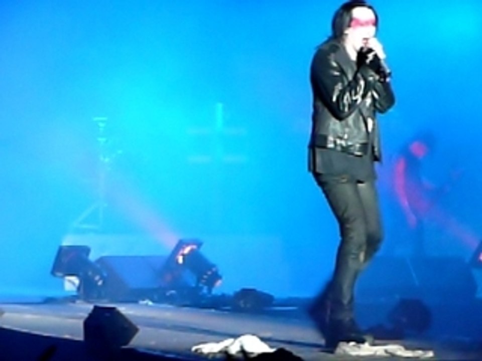 Tainted Love Marilyn Manson Bobital 2007 - la ceinture !!!