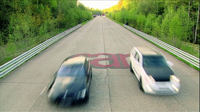 BMW Z4 V10 vs BMW M6 vs BMW M3 ESS vs Jeep SRT 8.