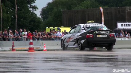 BMW M5 E39 Drift Taxi - GREAT SOUNDS!