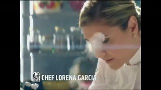 Taco Bell Cantina Bowl TV Commercial Fast Food Featuring Chef Lorena Garcia - iSpottv.webm