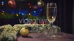 Glass Of Wine In The Christmas Night 2 - Stock Footage | VideoHive 13529581