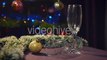 Wineglass And Pouring Sparkling Wine - Stock Footage | VideoHive 13529546