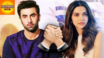 Deepika Padukone COMPETES With Ranbir Kapoor | Bollywood Asia