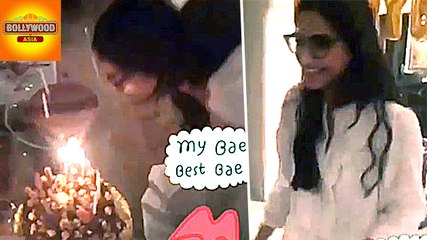Sonam Kapoor BIRTHDAY Party Video | Bollywood Asia
