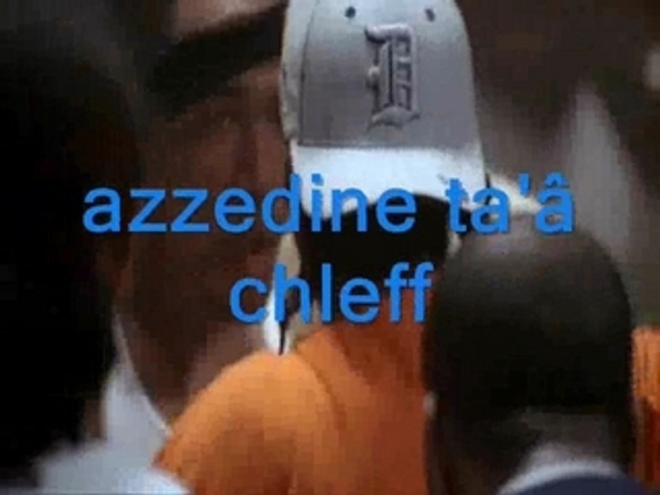 Cheb azzedine sur du hip hop