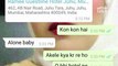 SHOCKING Whats App Msgs Of Ajaz Khan Openly Asking Model For $EX