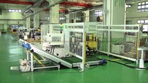 Windscreen Wiper Frame Tube Bending Machine,  SB-39x4A-3SV AF3 Automation Cell _ 2015 v1