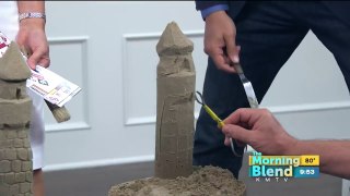 Live TV Blooper- Sand Sculpting Mishap