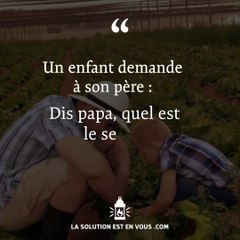 Histoire inspirante pour plus de bonheur!