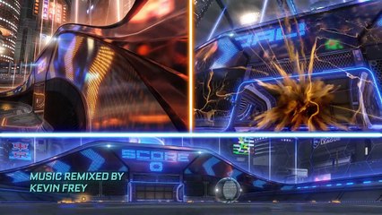 Rocket League - Bande-annonce "Neo Tokyo"