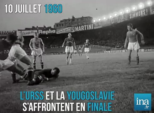 ‪#‎Euro1960‬ l'URSS remporte au Parc des Princes la 1ère Coupe d'Europe des nations
