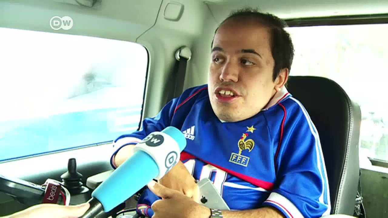 #My Euro: Liveberichte aus dem Rollstuhl | DW Nachrichten