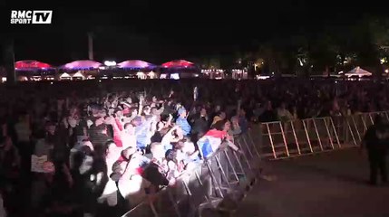 Bordeaux, Saint-Etienne... Les supporters ont mis l'ambiance dans les fans-zones