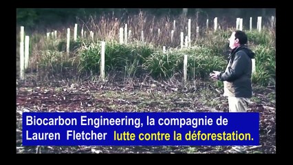 CES DRONES VONT PLANTER 1 MILLIARD D'ARBRES PAR ANNÉE.