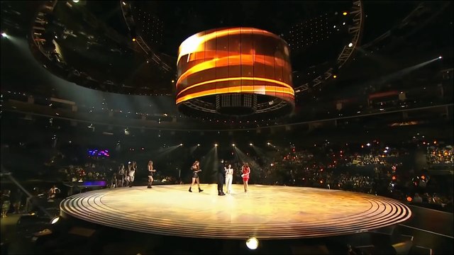 (中字)160528 宇宙少女- Rookie of the Award @ M! Countdown in Shanghai