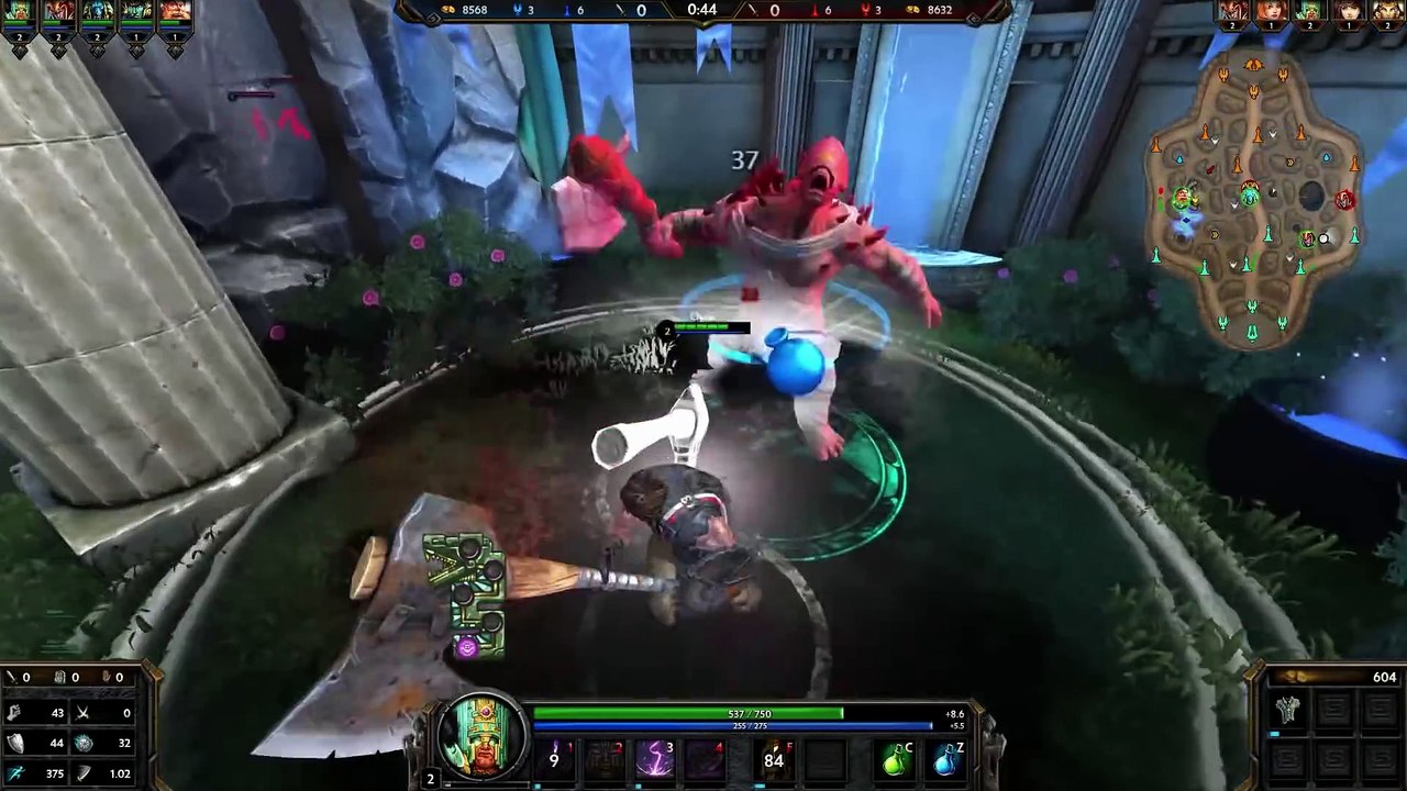SMITE - CHAAC - SOLO (CHAAC VS CHAAC)