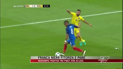 Franca merr fitoren e parë - News, Lajme - Vizion Plus